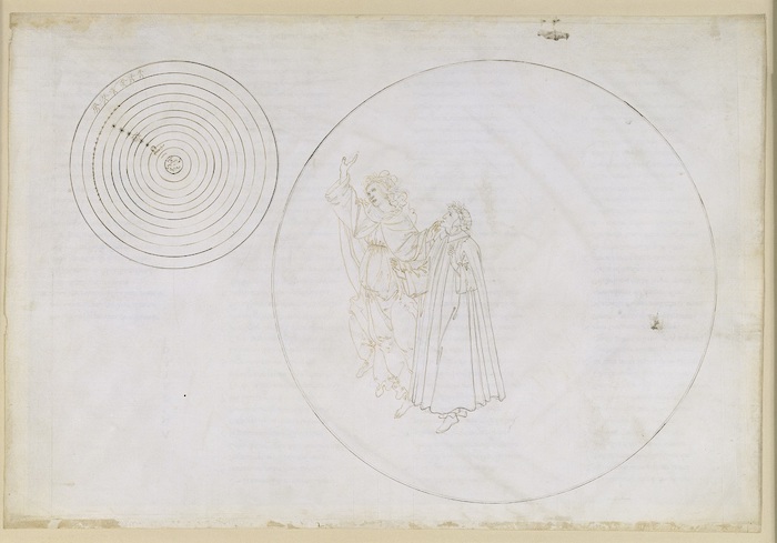 Sandro Boticelli, Drawings for Dante’s Divine Comedy (Hamilton Collection)